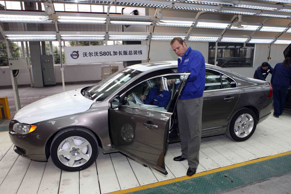 沃爾沃S80L加長(zhǎng)版即將登陸?zhàn)?市場(chǎng)前景調(diào)查與分析